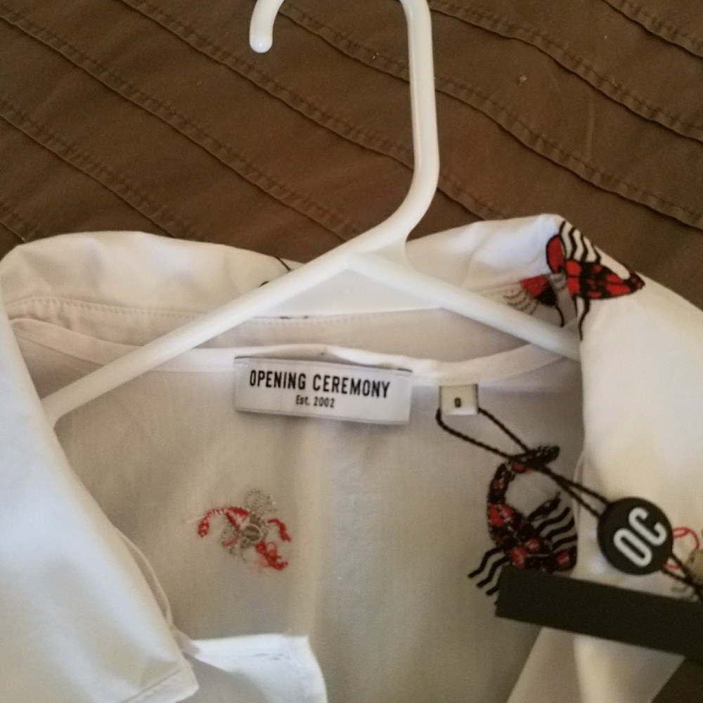 Opening Ceremony Scorpio dress - Picture 4 of 6